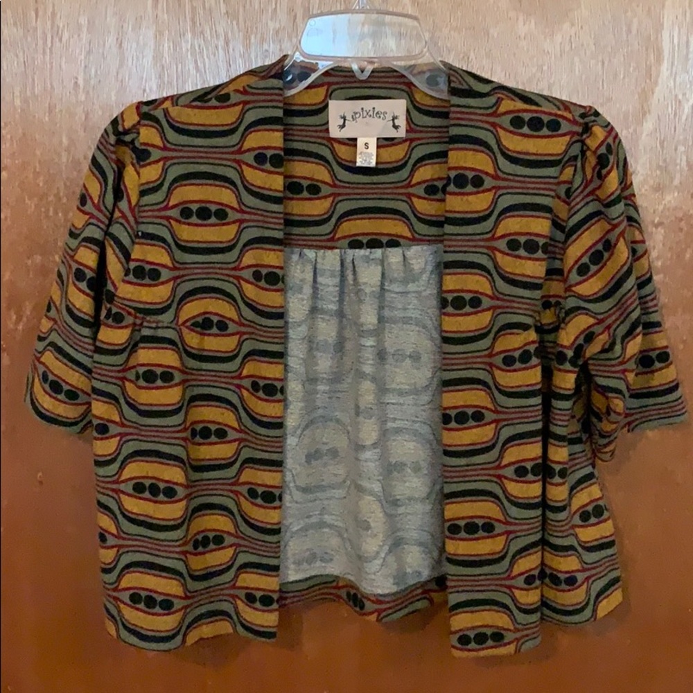 Cropped cardigan
